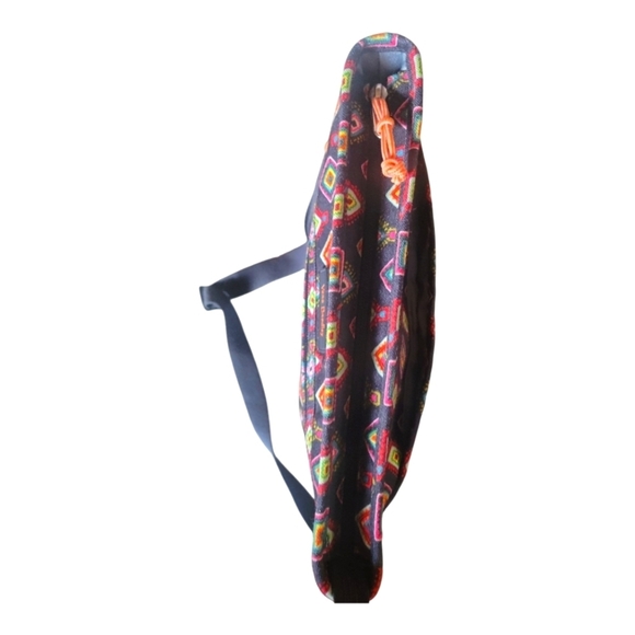 Vera Bradley Colorful Travel Ready Patterned Mini Medallion Crossbody Bag - Picture 5 of 9